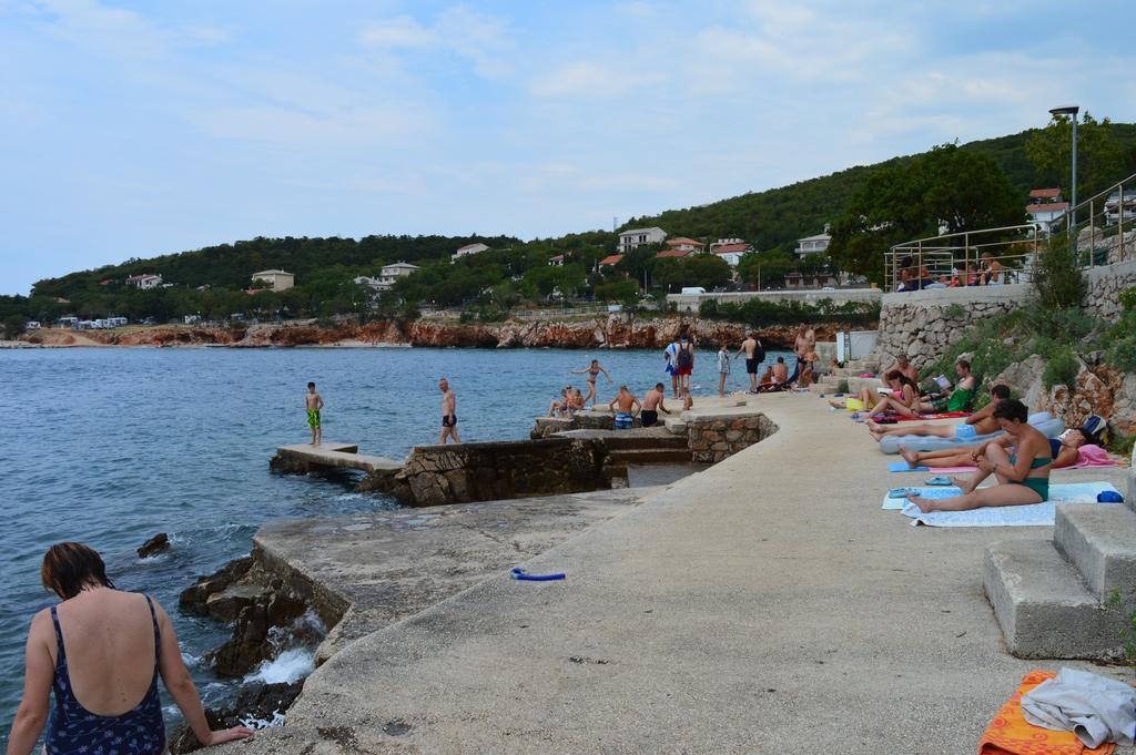Apartments Malnar Novi Vinodolski Exteriér fotografie