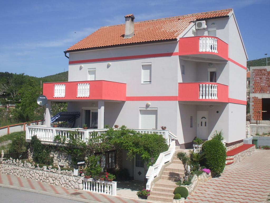 Apartments Malnar Novi Vinodolski Exteriér fotografie